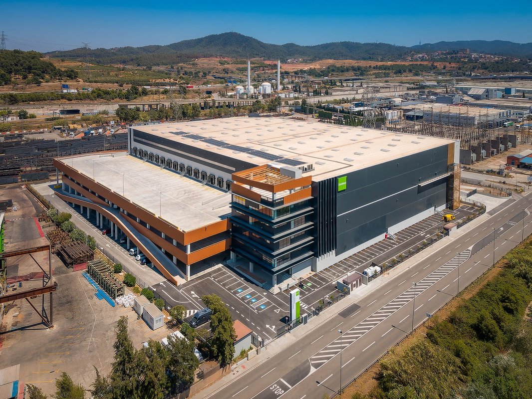 Esbo apuesta por la plataforma logística multiplanta de Goodman en Castellbisbal