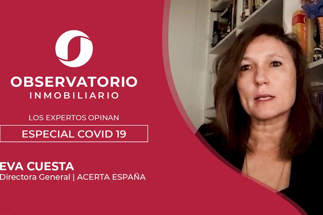 LOS EXPERTOS OPINAN: ESPECIAL COVID-19 (Eva Cuesta, Acerta España)