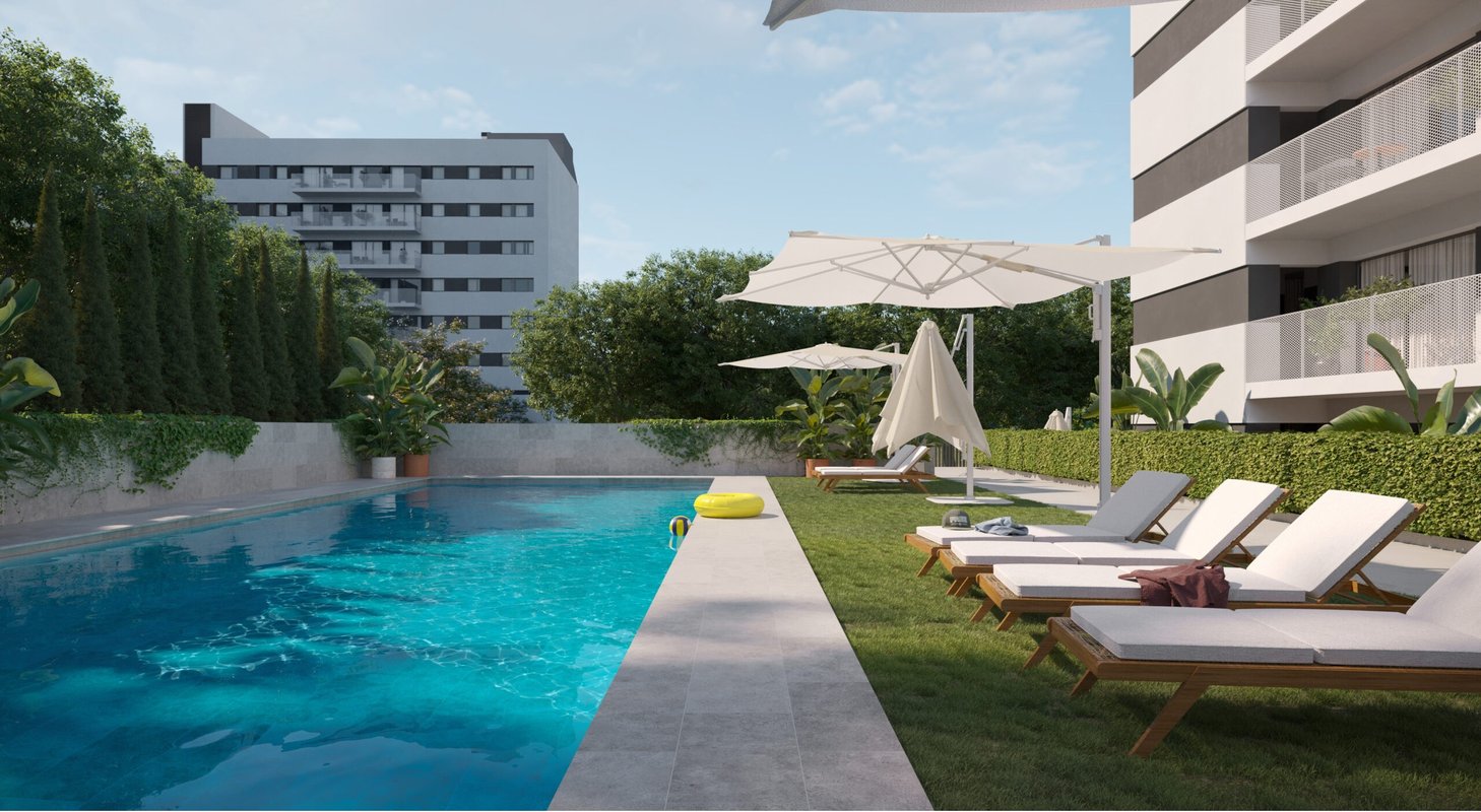 Metrovacesa termina la construcción de 107 viviendas en Barberà del Vallès