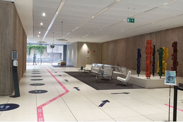 Presentado el primer edificio de oficinas en España adaptado a la nueva realidad tras el Covid 19