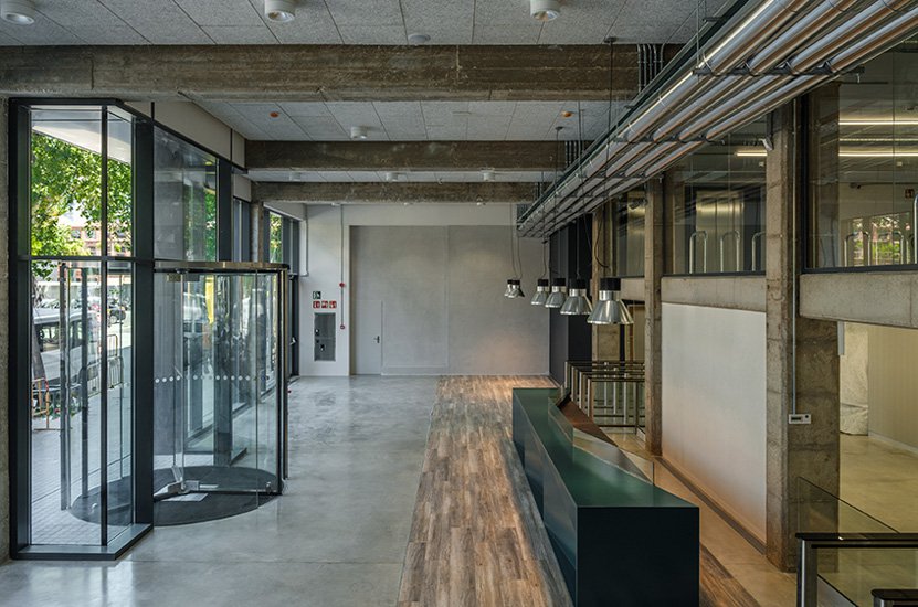 UK & European alquila el primer edificio de oficinas con certificación LEED Platino de Barcelona a Hewlett Packard