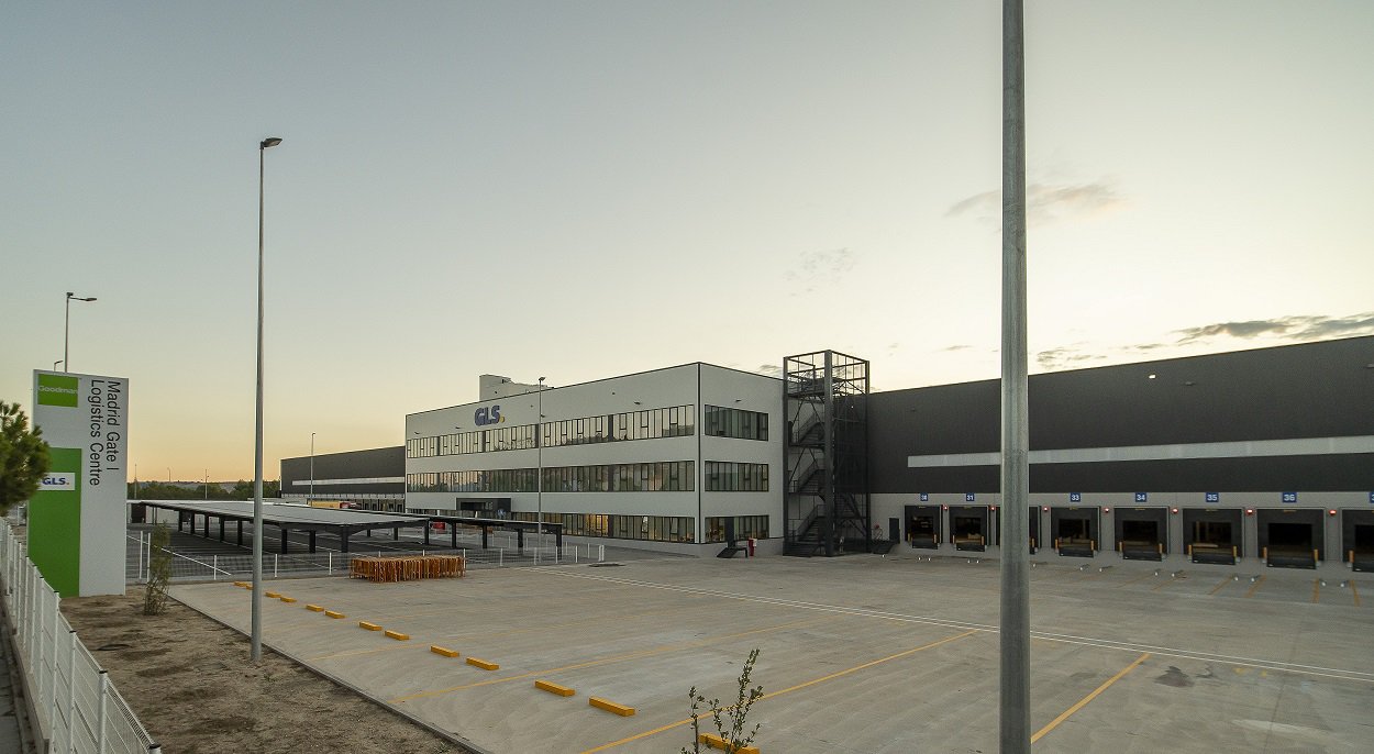 Goodman entrega su desarrollo Madrid Gate Logistics Centre a GLS