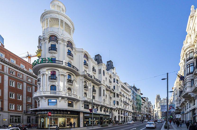 Ecoalf instala sus oficinas centrales en la  Gran Vía de Madrid