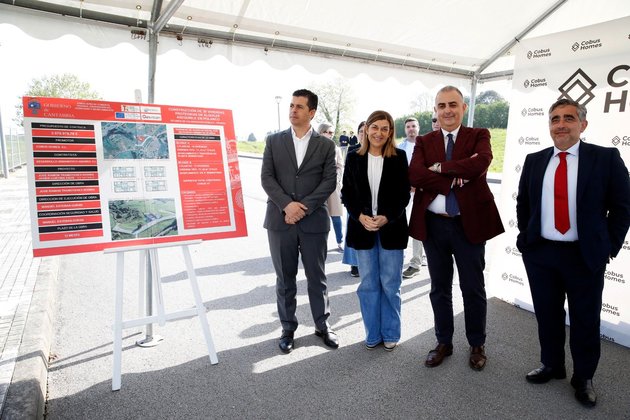 Cobus Homes comienza la construcción de 212 viviendas asequibles en Cantabria