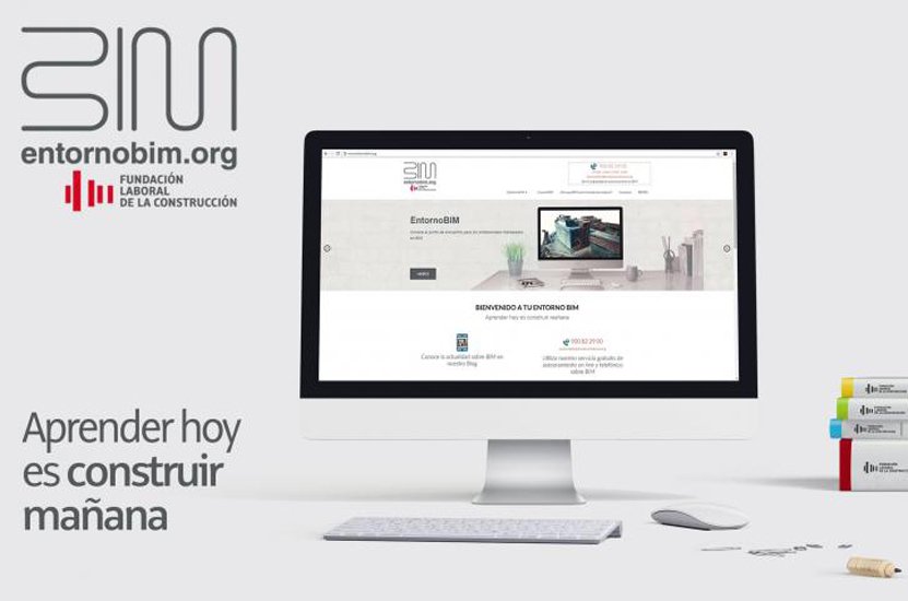 La Fundación Laboral de la Construcción lanza “Entorno BIM”, para los profesionales del sector