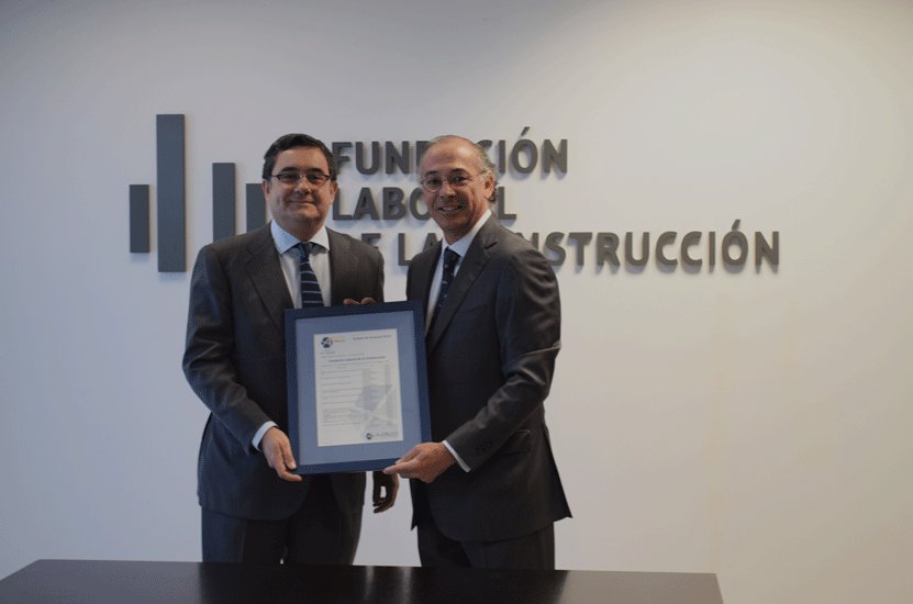 La Fundación Laboral de la Construcción consigue la certificación de Audelco para impartir formación Telco en 29 de sus centros