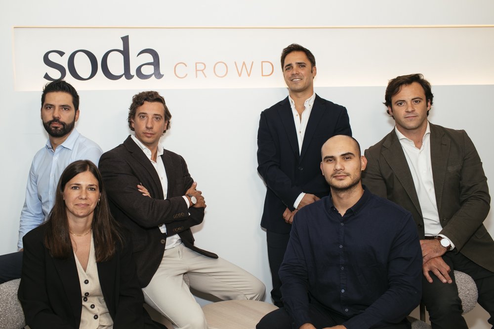 Soda Crowd aterriza en España con un plan de financiación de 100 millones y el foco en residencial
