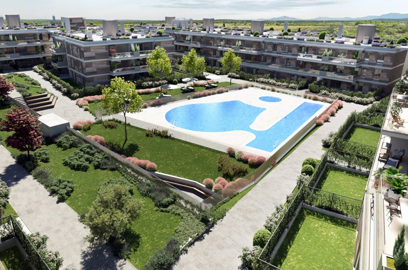 AEDAS Homes lanza Escalonia III, 195 viviendas en el barrio madrileño de Las Rozas