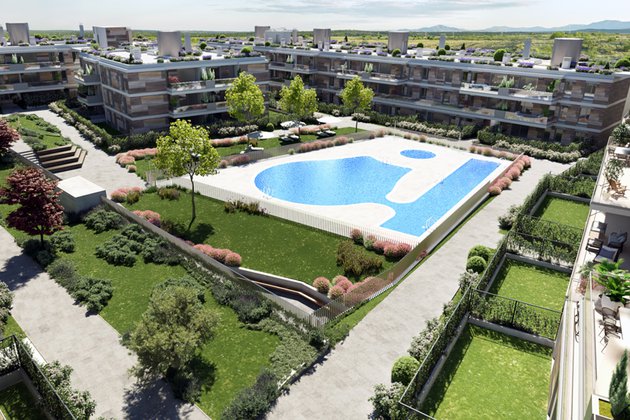 AEDAS Homes lanza Escalonia III, 195 viviendas en el barrio madrileño de Las Rozas