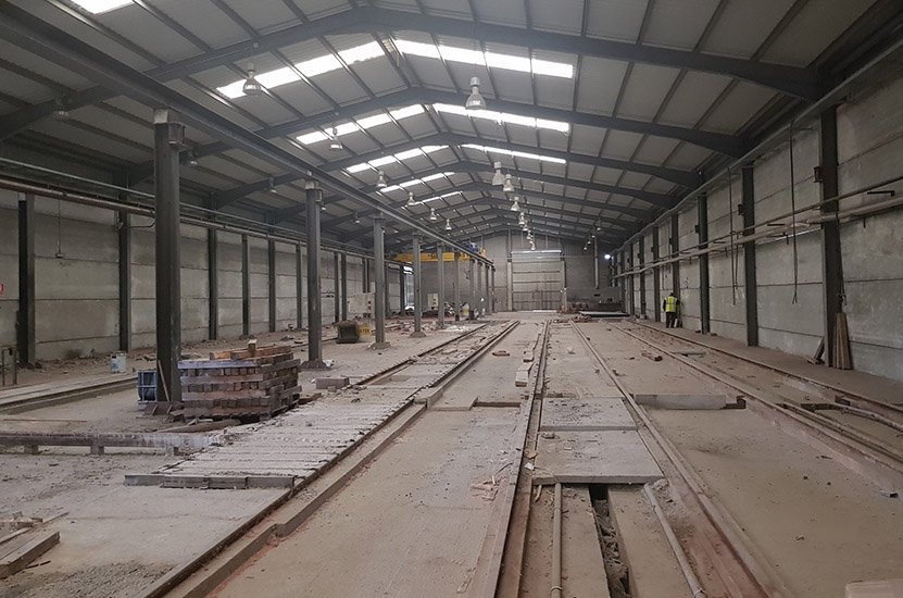 Escrapalia saca a subasta una nave industrial en Guadalajara