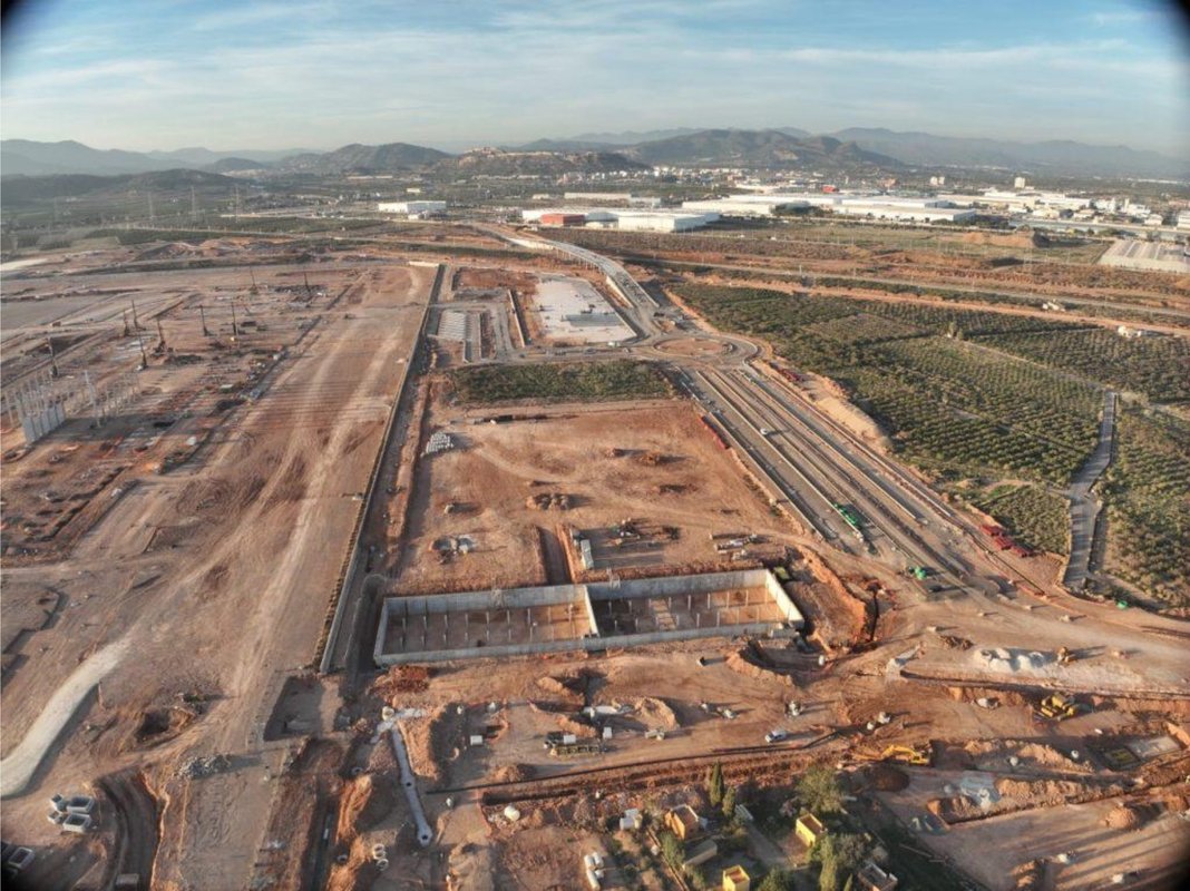 Espacios Económicos Empresariales pone a la venta más de un millón de metros cuadrados industriales en Parc Sagunt II