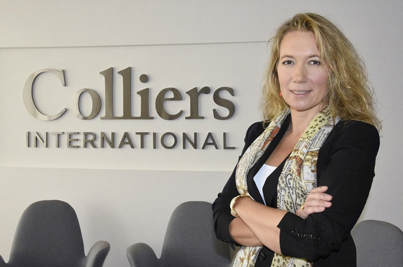 Colliers International incorpora a Esperanza de Justo como directora de Desarrollo de Negocio