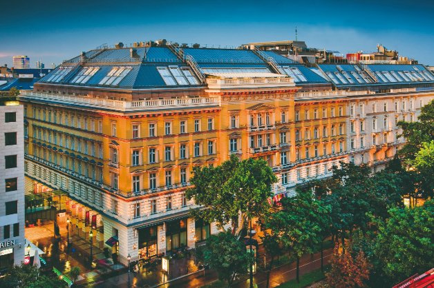 Eurostars Hotel Company adquiere el Grand Hotel Wien de Viena