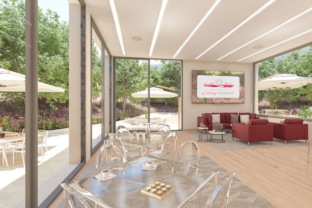 Exxacon inicia su nueva promoción Living Colmenar