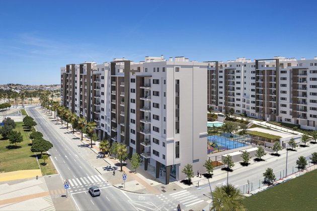 Exxacon inicia la construcción de su primera promoción residencial en Entrenúcleos