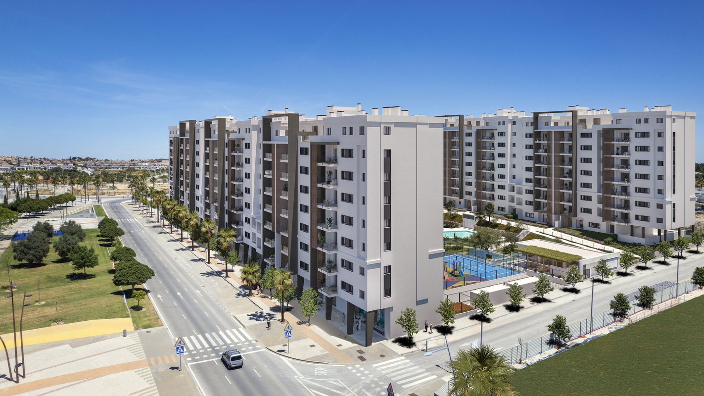 Exxacon inicia la construcción de su primera promoción residencial en Entrenúcleos