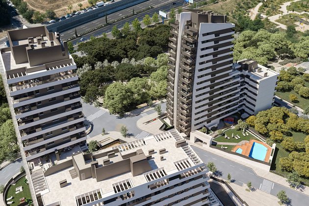 Neinor Homes suma 240 viviendas al residencial prime de Madrid