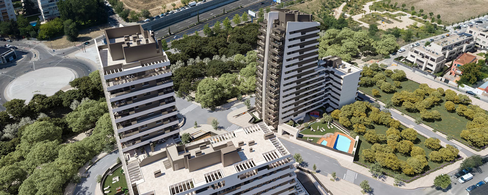 Neinor Homes suma 240 viviendas al residencial prime de Madrid