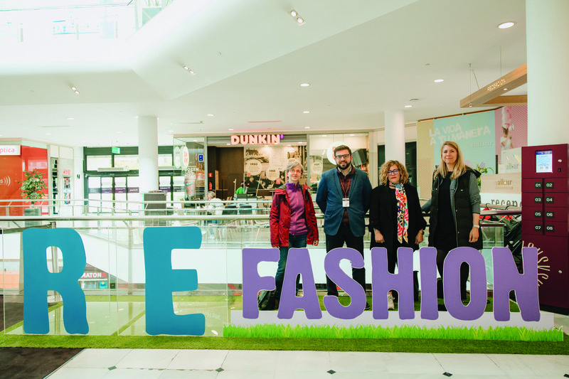 REFASHION CBRE Caring For Communities
