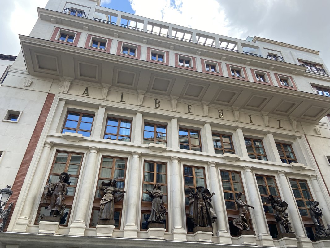 Silicius le alquila el Hotel-Teatro Albéniz de Madrid a UMusic Hotels