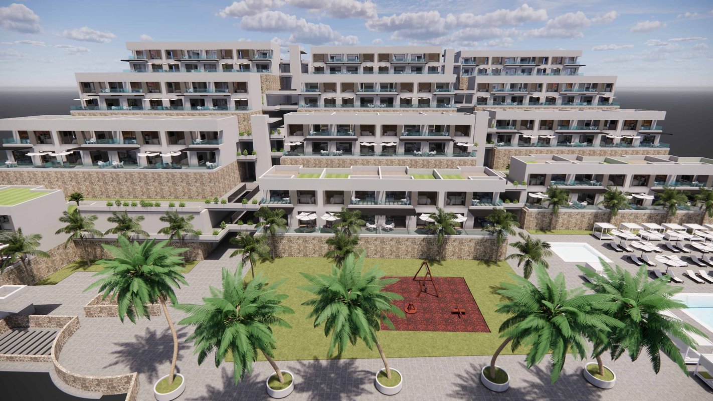 Grupo Meridional construirá una urbanización de 92 apartamentos turísticos en Gran Canaria