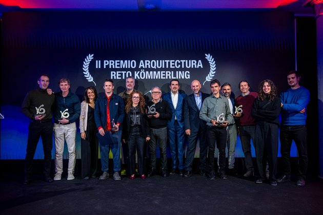 Lacol y Slow Studio ganan el II Premio de Arquitectura Reto Kömmerling