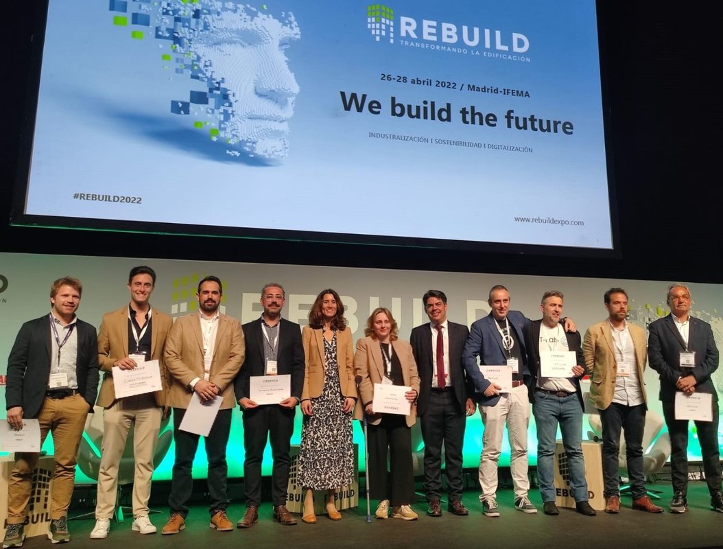 REBUILD 2023 ayuda a impulsar las startups ConTech