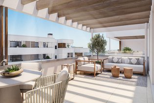 Aedas y 011h levantan el primer residencial en altura de madera de Alicante