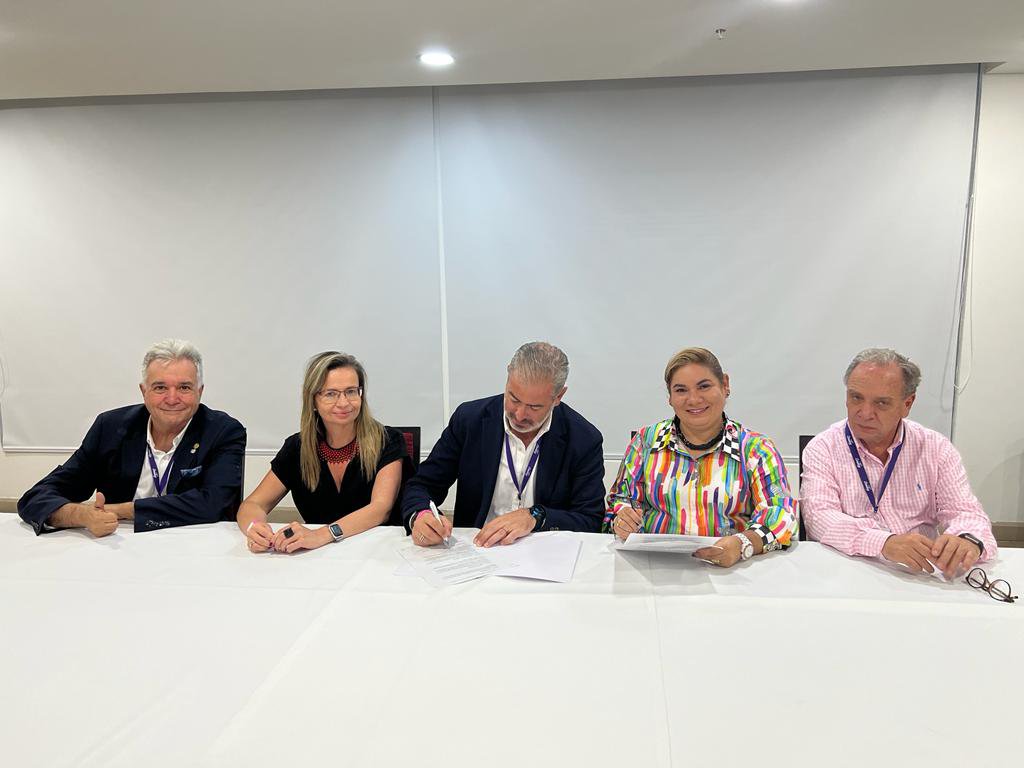 ANAI firma acuerdos de colaboración con Colombia y Ecuador
