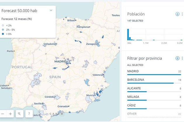 El precio de la vivienda se estabilizará en la mitad de los municipios españoles en 2020