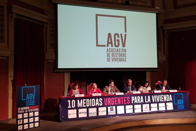 Los partidos políticos, favorables a un pacto de Estado por la vivienda propuesto por AGV