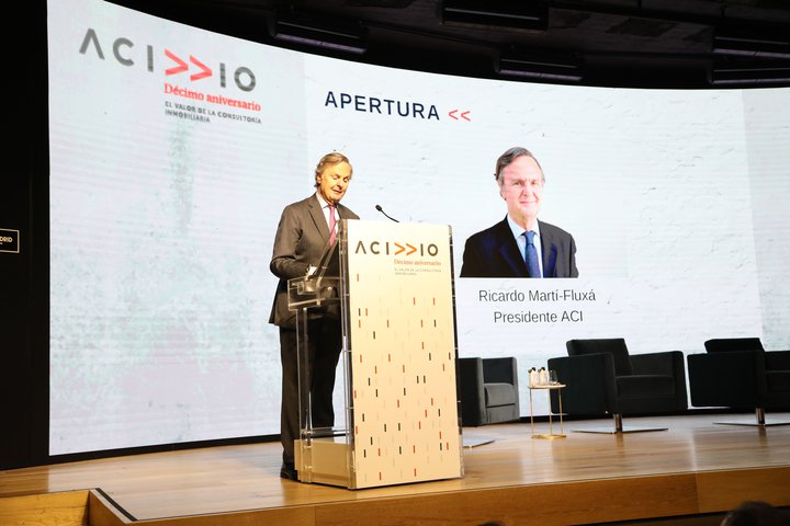 Presidente de ACI, Ricardo Martí-Fluxá.