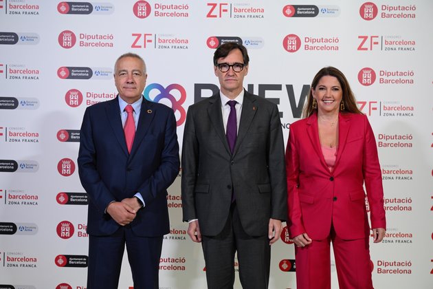 Salvador Illa inaugura la quinta edición del BNEW en Barcelona