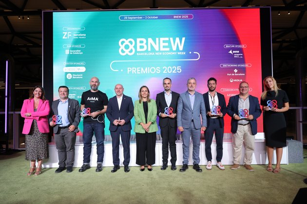 BNEW 2025 premia a las startups más innovadoras de la nueva economía