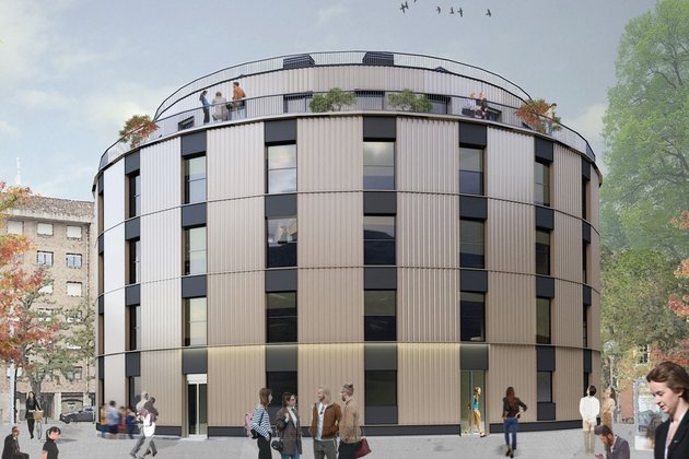 Resa abrirá una nueva residencia de estudiantes en Vitoria