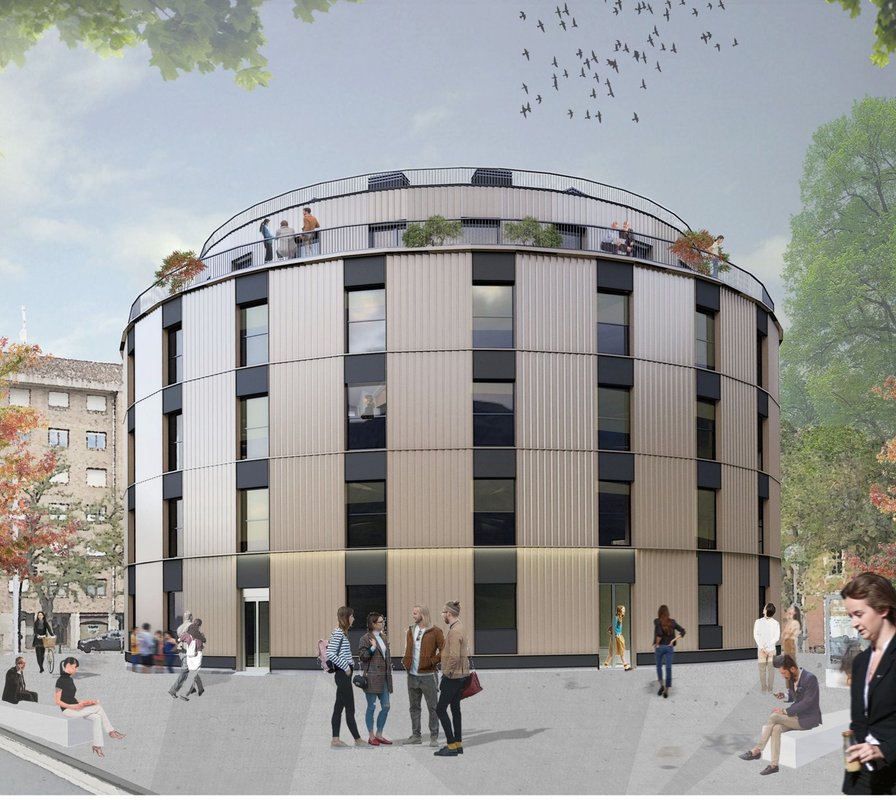 Resa abrirá una nueva residencia de estudiantes en Vitoria