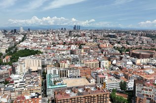 España encabeza la inversión inmobiliaria del sur de Europa