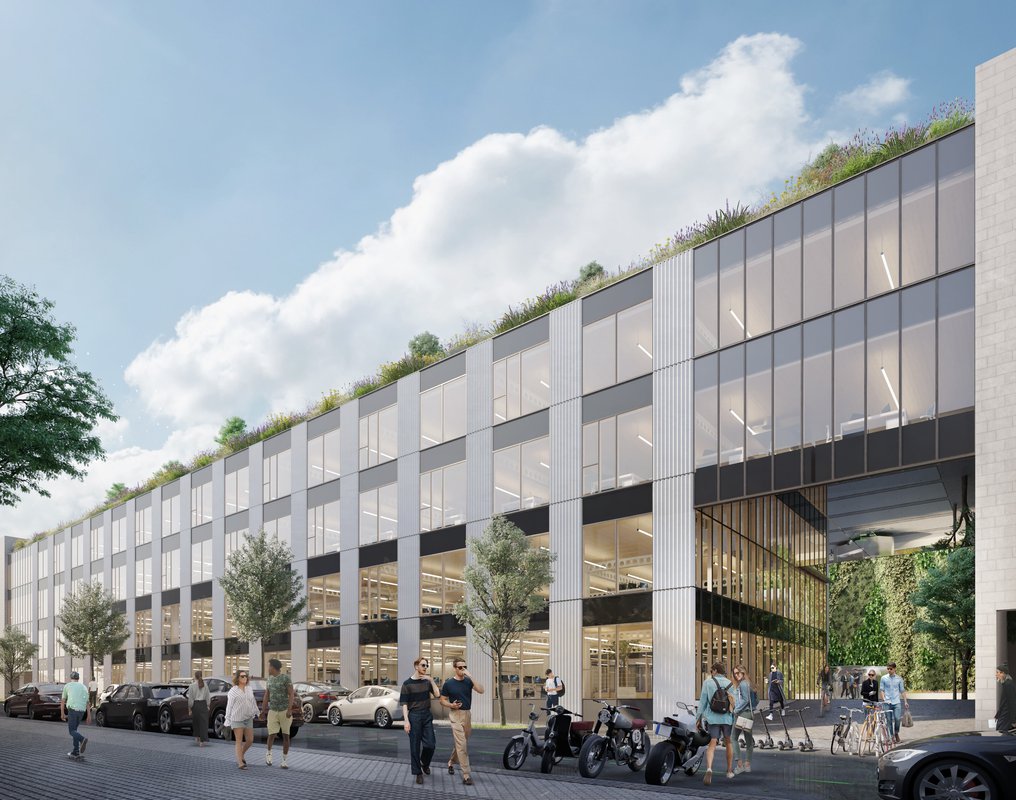 BWRE y Revcap desarrollarán 14.000 metros cuadrados de oficinas en el centro de Madrid