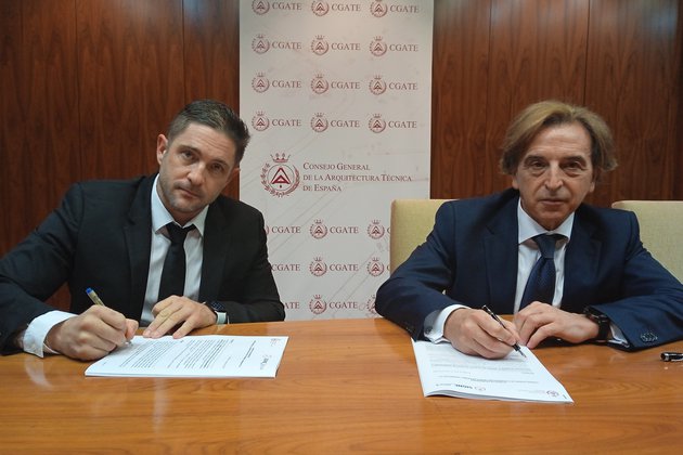 El CGATE firma un acuerdo clave con Signeblock