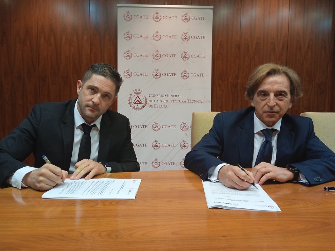 El CGATE firma un acuerdo clave con Signeblock