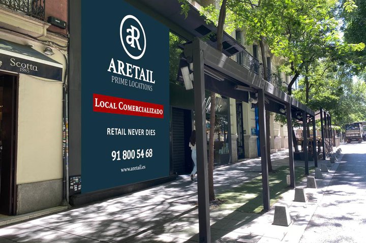 Un grupo inversor catalán adquiere un local de 500 metros cuadrados en la calle Jorge Juan