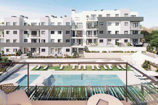 Habitat invierte 14 millones para promocionar 50 viviendas en Málaga