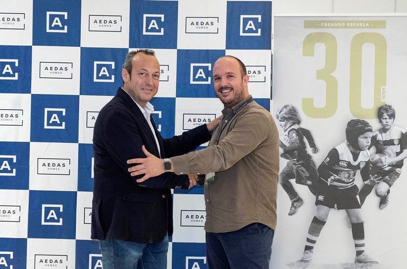 AEDAS Homes será el Patrocinador Oficial del Marbella Rugby Club