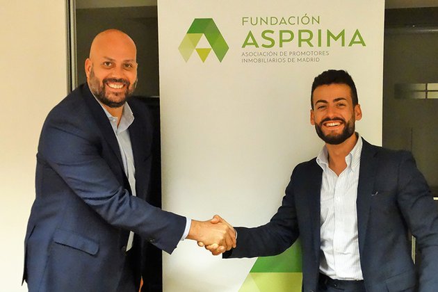 Akiles se convierte en la primera startup en colaborar con Fundación Asprima