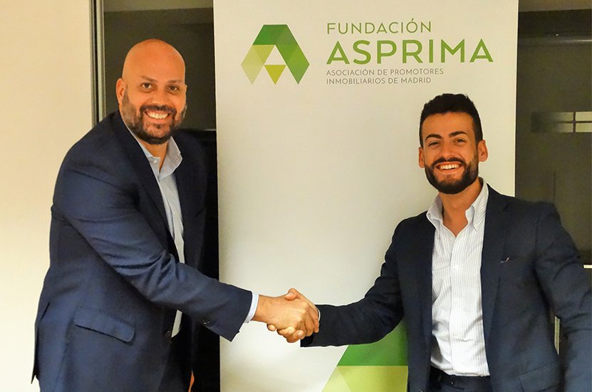 Akiles se convierte en la primera startup en colaborar con Fundación Asprima