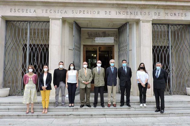 La Fundación Gómez-Pintado patrocina el III Curso Construcción con Madera de la UPM