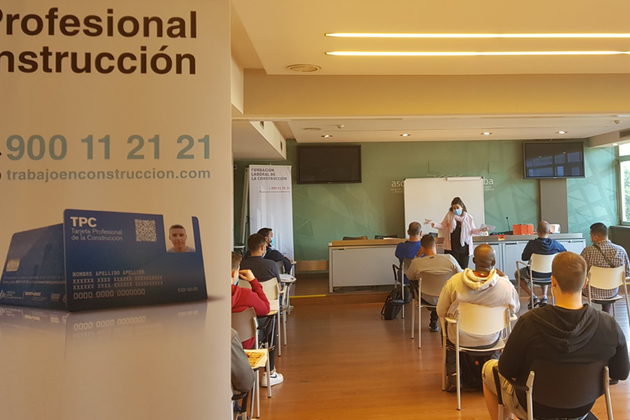 La Fundación Laboral de la Construcción reabre sus 48 centros de formación