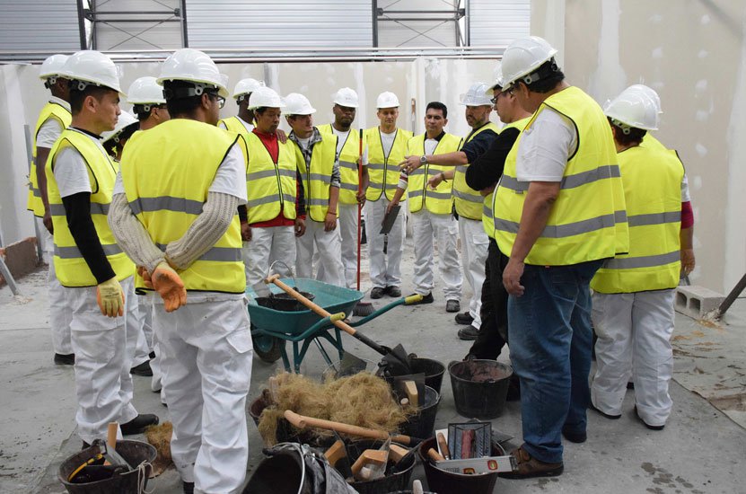 Más de 75.000 trabajadores del sector se formaron en 2017 con la Fundación Laboral de la Construcción, un 12% más que en 2016