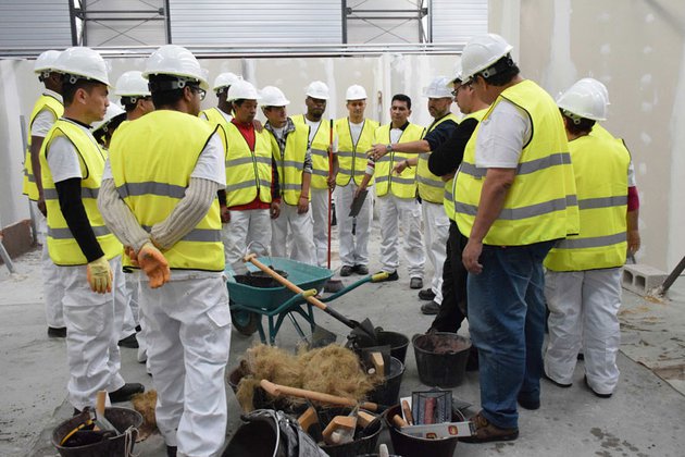 Más de 75.000 trabajadores del sector se formaron en 2017 con la Fundación Laboral de la Construcción, un 12% más que en 2016