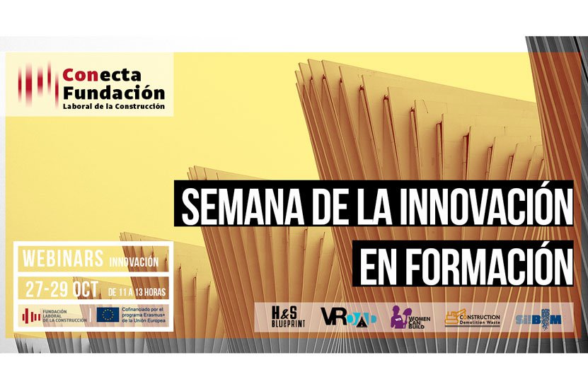 La Fundación Laboral organiza tres webinars gratuitos sobre innovación en la Construcción
